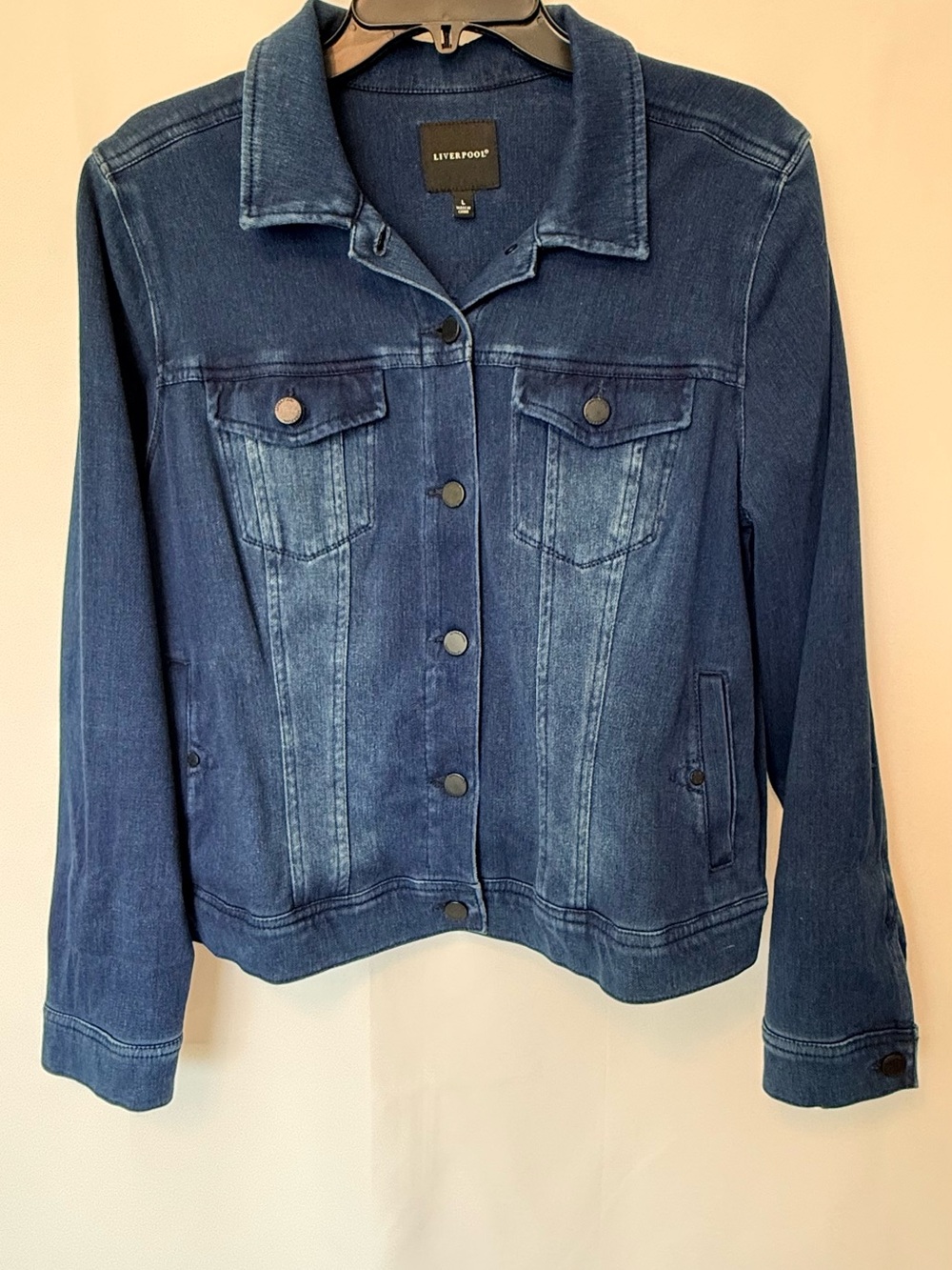 Liverpool Dark Americans denim jacket, Size L - Super Soft Powerflex Stretch